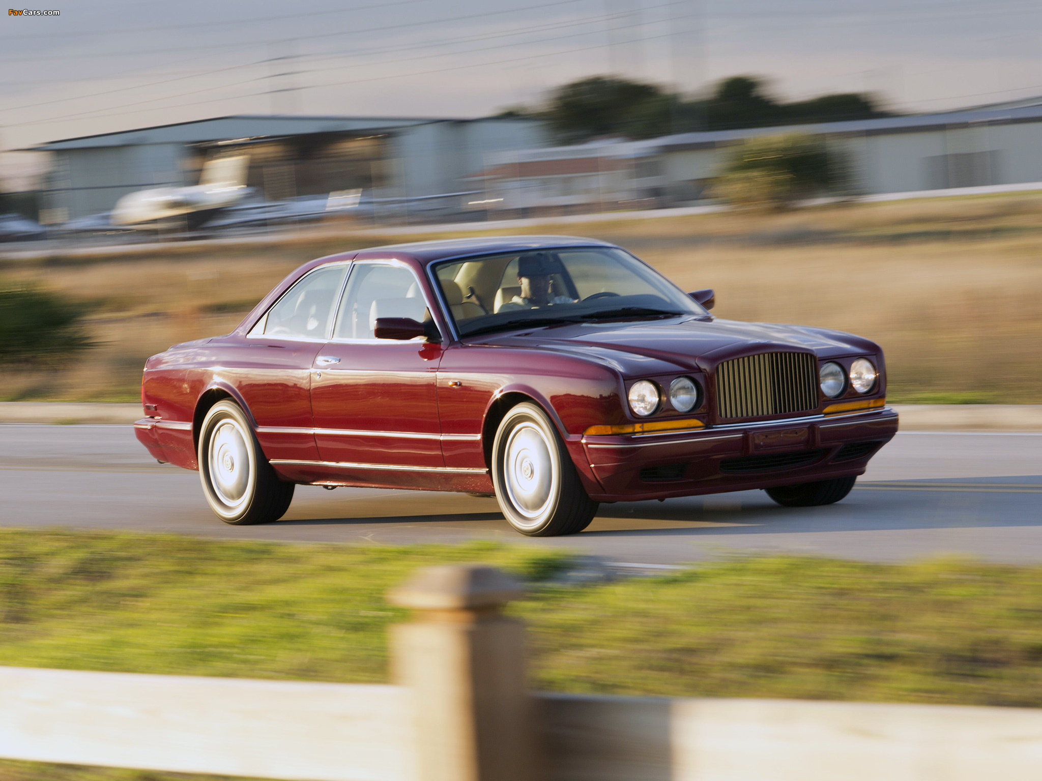 Bentley Continental R 1991–2002 photos (2048 x 1536)