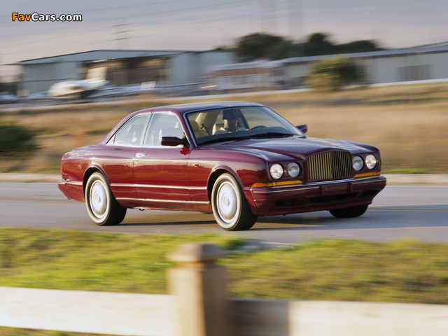 Bentley Continental R 1991–2002 photos (640 x 480)