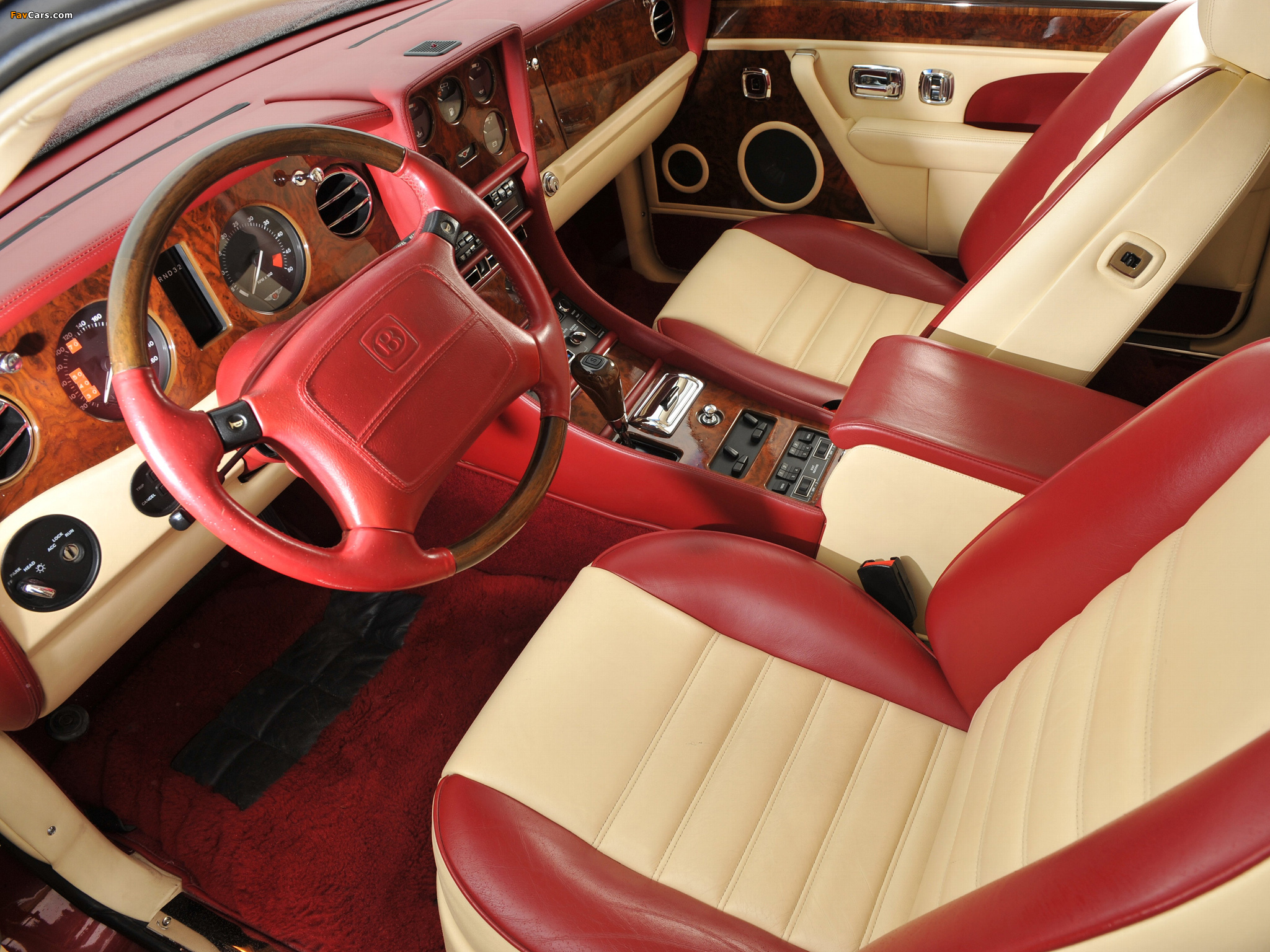 Bentley Continental R 1991–2002 pictures (2048 x 1536)