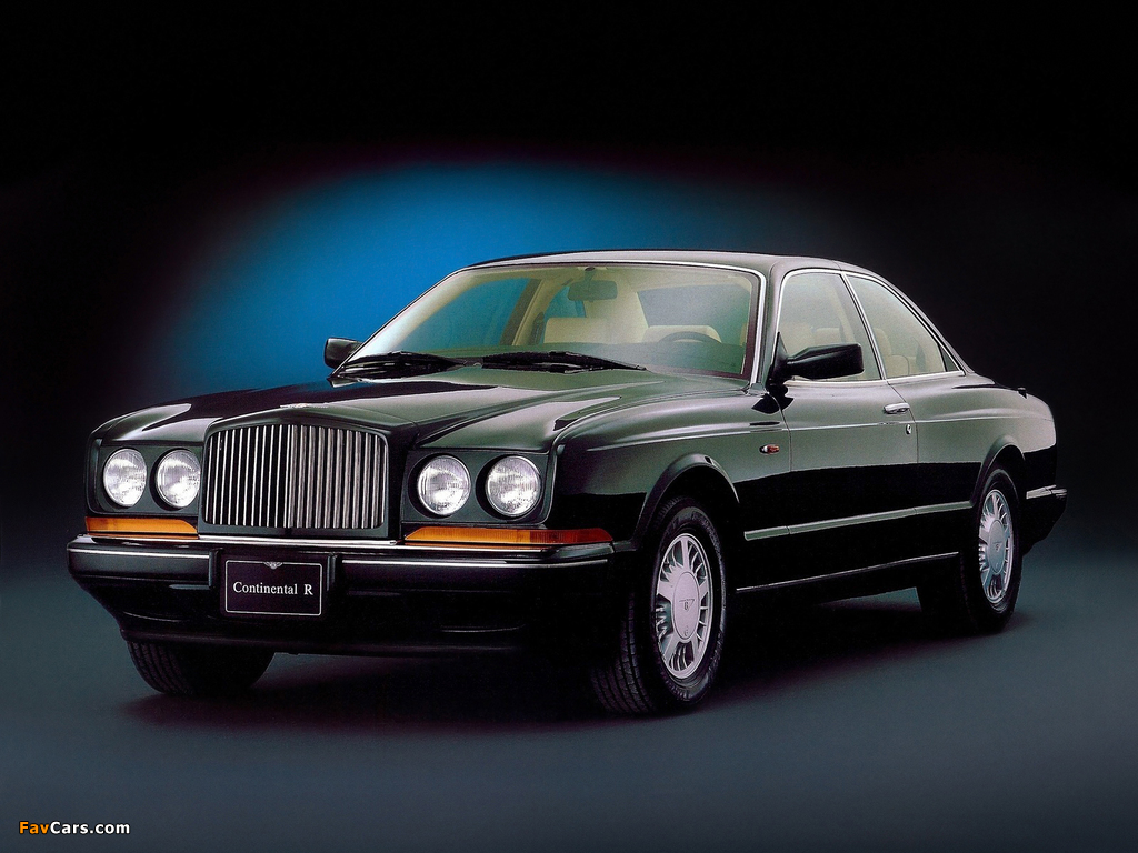 Bentley Continental R 1991–2002 pictures (1024 x 768)