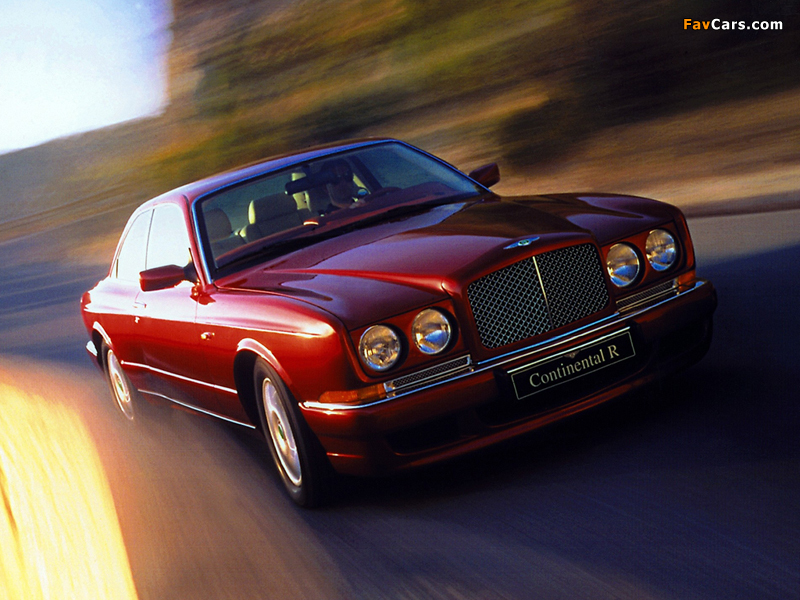 Bentley Continental R 1991–2002 wallpapers (800 x 600)