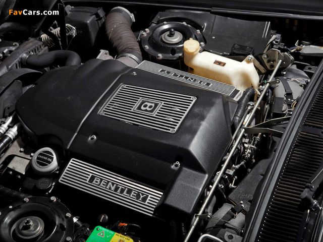 Bentley Continental Convertible 1992–95 wallpapers (640 x 480)