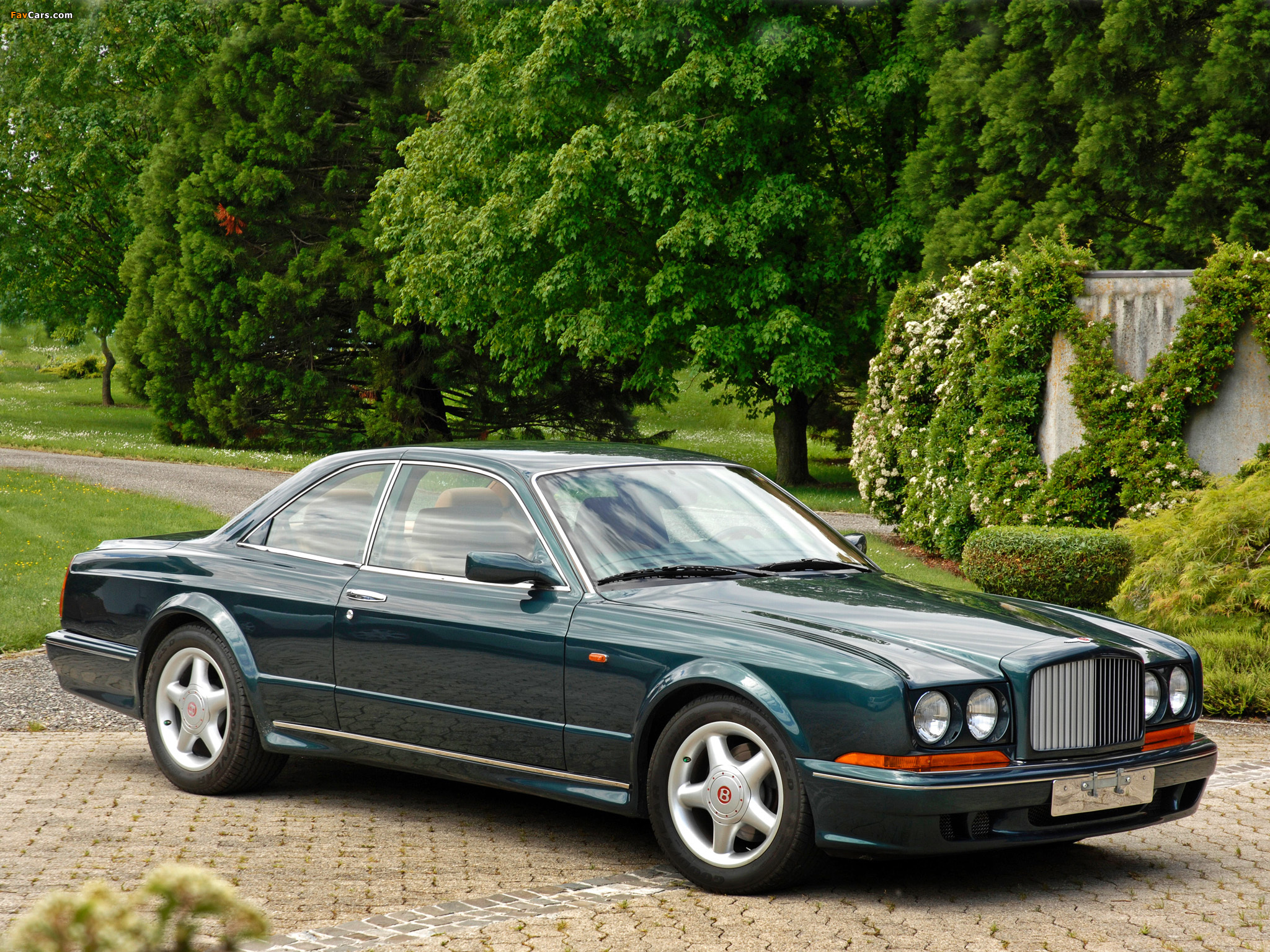 Bentley Continental T by Mulliner Park Ward 1996 images (2048 x 1536)