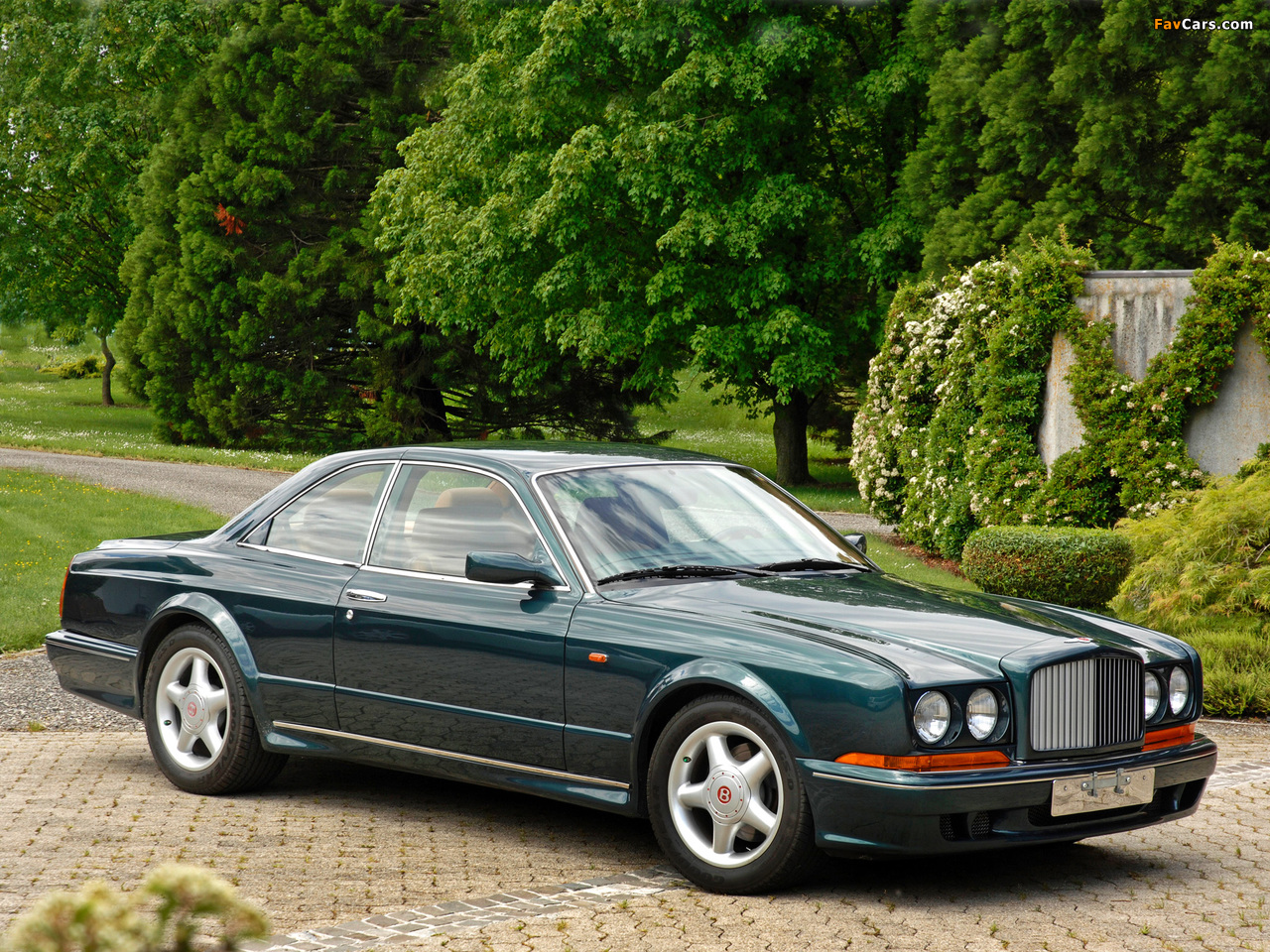 Bentley Continental T by Mulliner Park Ward 1996 images (1280 x 960)