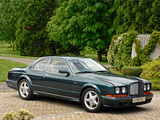 Bentley Continental T by Mulliner Park Ward 1996 images