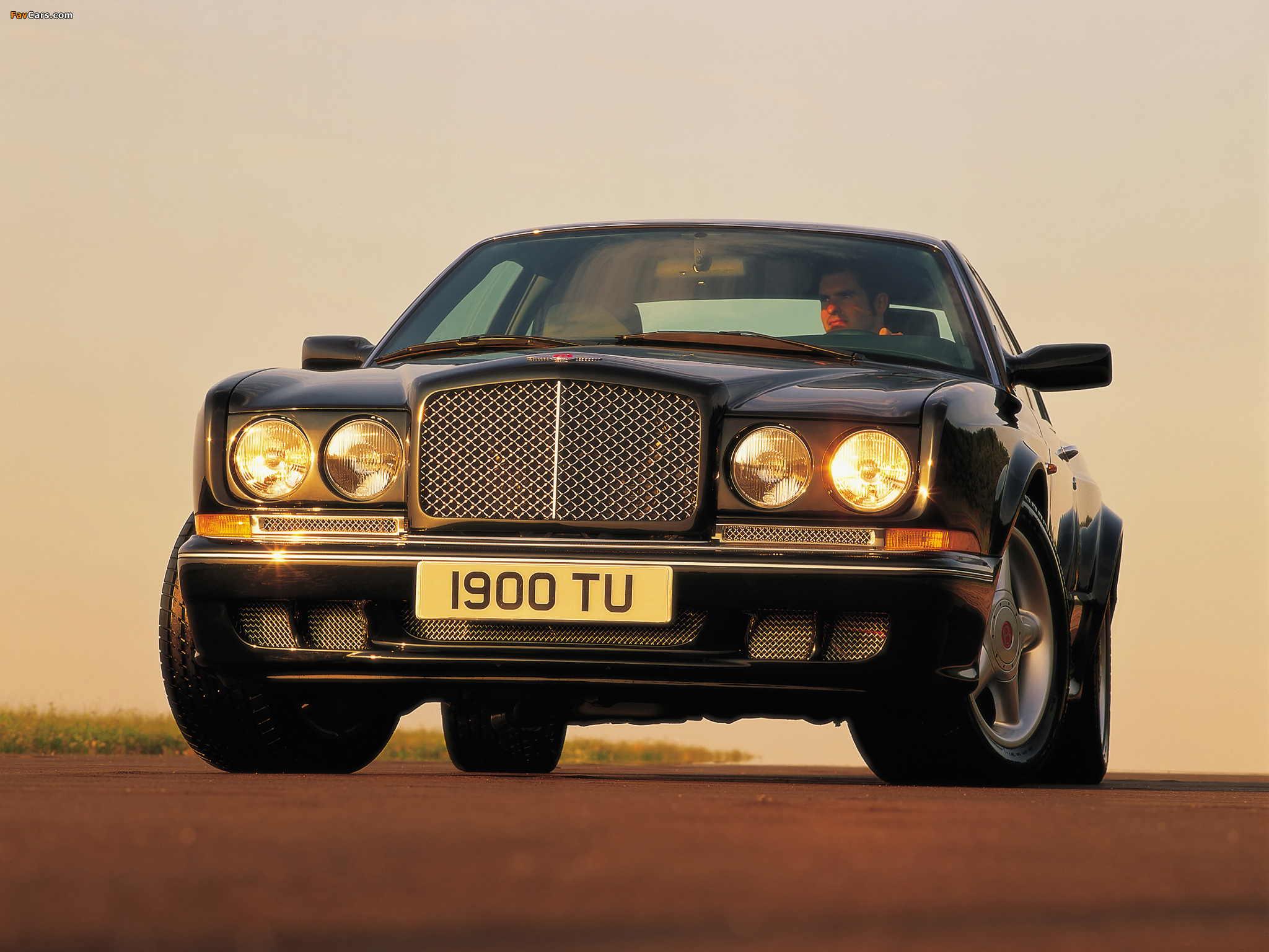 Bentley Continental T 1996–2002 images (2048 x 1536)