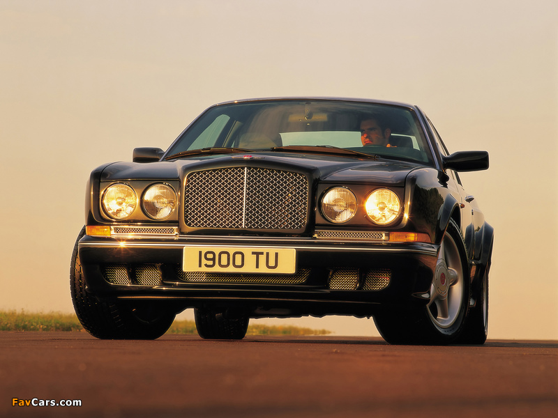 Bentley Continental T 1996–2002 images (800 x 600)