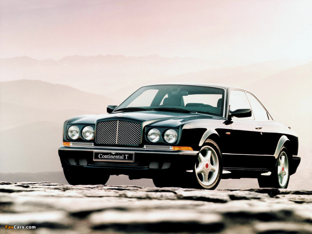 Bentley Continental T 1996–2002 images (1024 x 768)