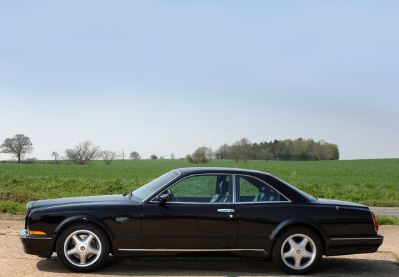 Bentley Continental T 1996–2002 photos