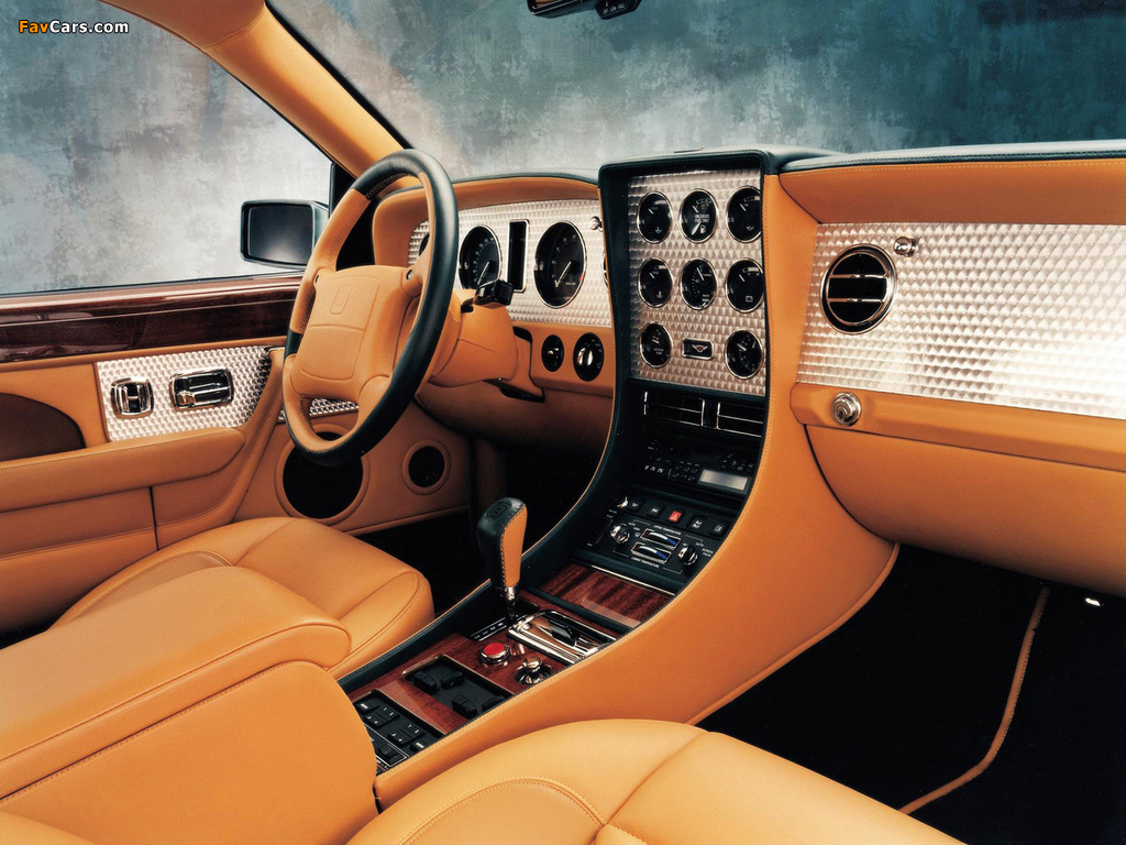Bentley Continental T 1996–2002 pictures (1024 x 768)