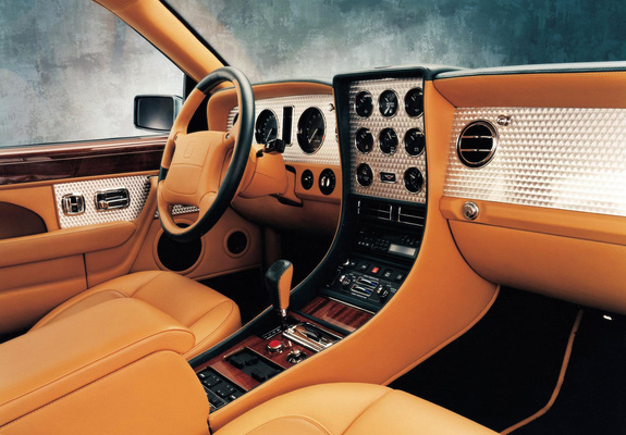 Bentley Continental T 1996–2002 pictures