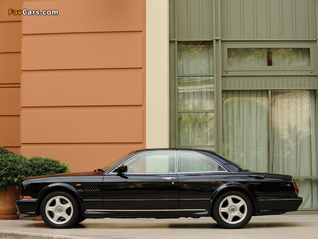 Bentley Continental R Mulliner 1999–2002 images (640 x 480)