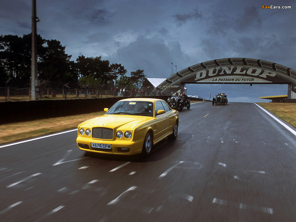 Bentley Continental T Le Mans 2001 photos (1024 x 768)