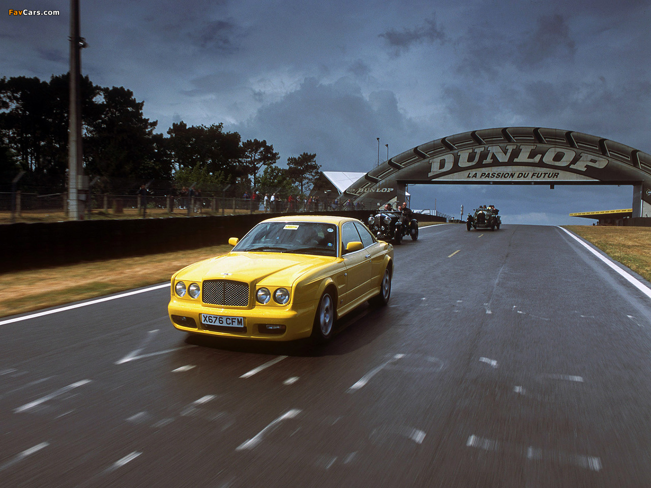 Bentley Continental T Le Mans 2001 photos (1280 x 960)
