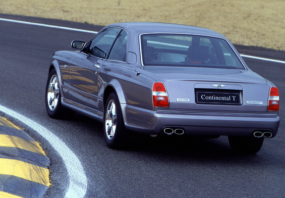 Bentley Continental T Le Mans 2001 pictures