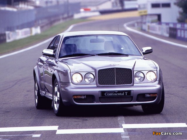Bentley Continental T Le Mans 2001 pictures (640 x 480)