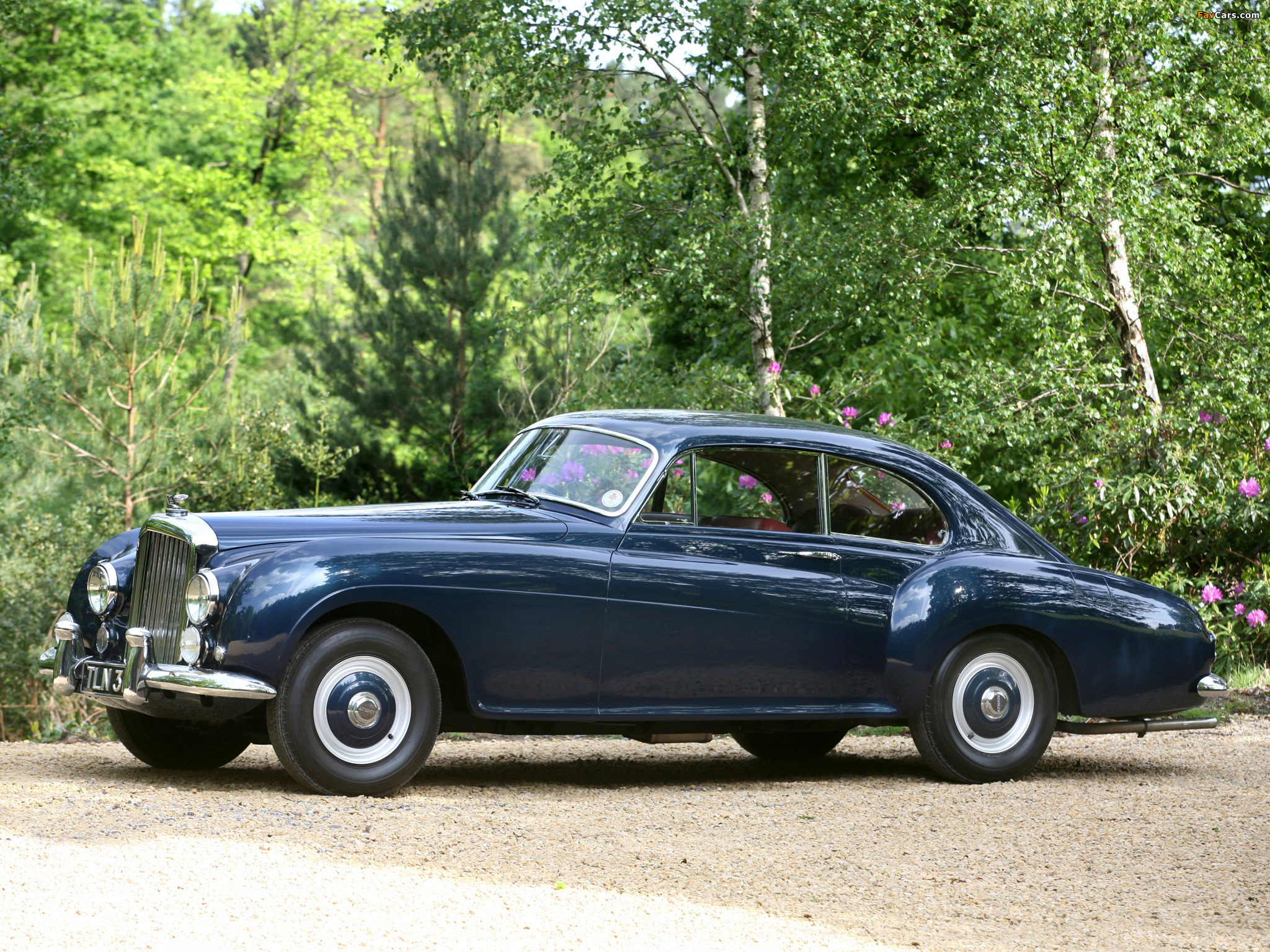 Images of Bentley R-Type Continental Sports Saloon by Mulliner 1952–55 (2048 x 1536)