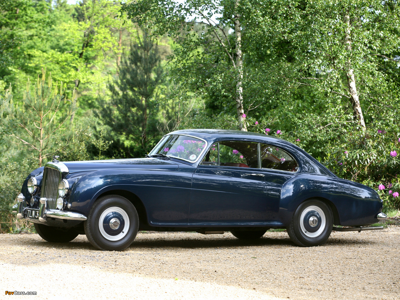 Images of Bentley R-Type Continental Sports Saloon by Mulliner 1952–55 (1280 x 960)