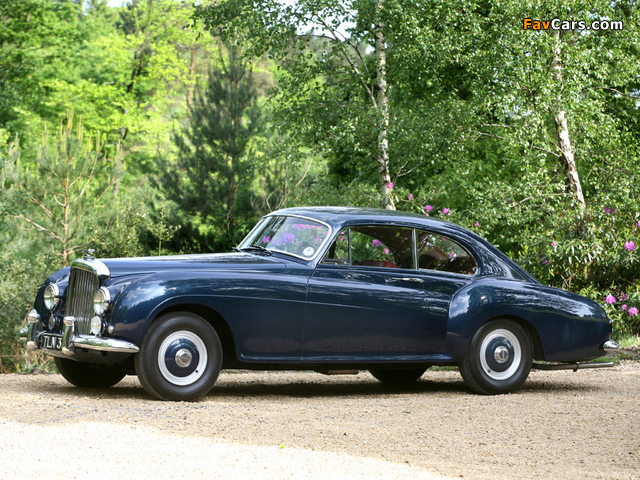Images of Bentley R-Type Continental Sports Saloon by Mulliner 1952–55 (640 x 480)