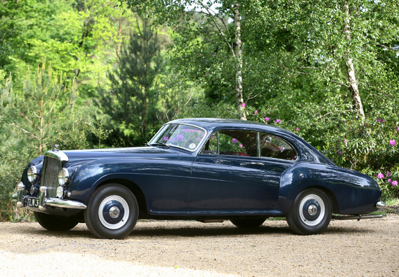 Images of Bentley R-Type Continental Sports Saloon by Mulliner 1952–55