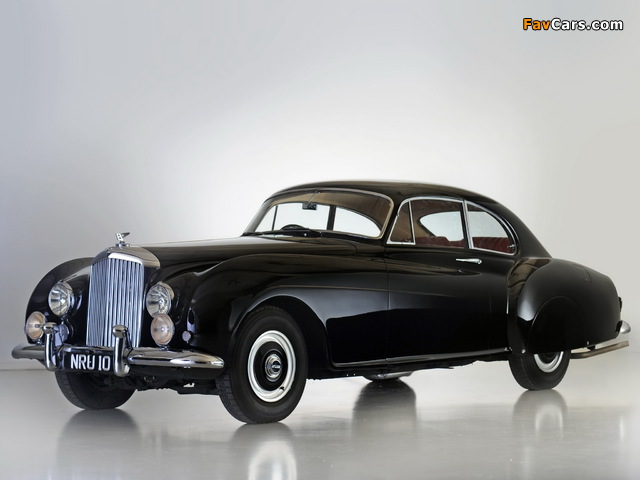 Images of Bentley R-Type Continental Sports Saloon by Mulliner 1952 (640 x 480)