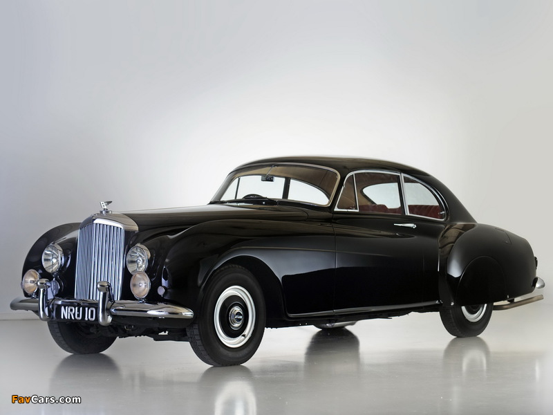 Images of Bentley R-Type Continental Sports Saloon by Mulliner 1952 (800 x 600)