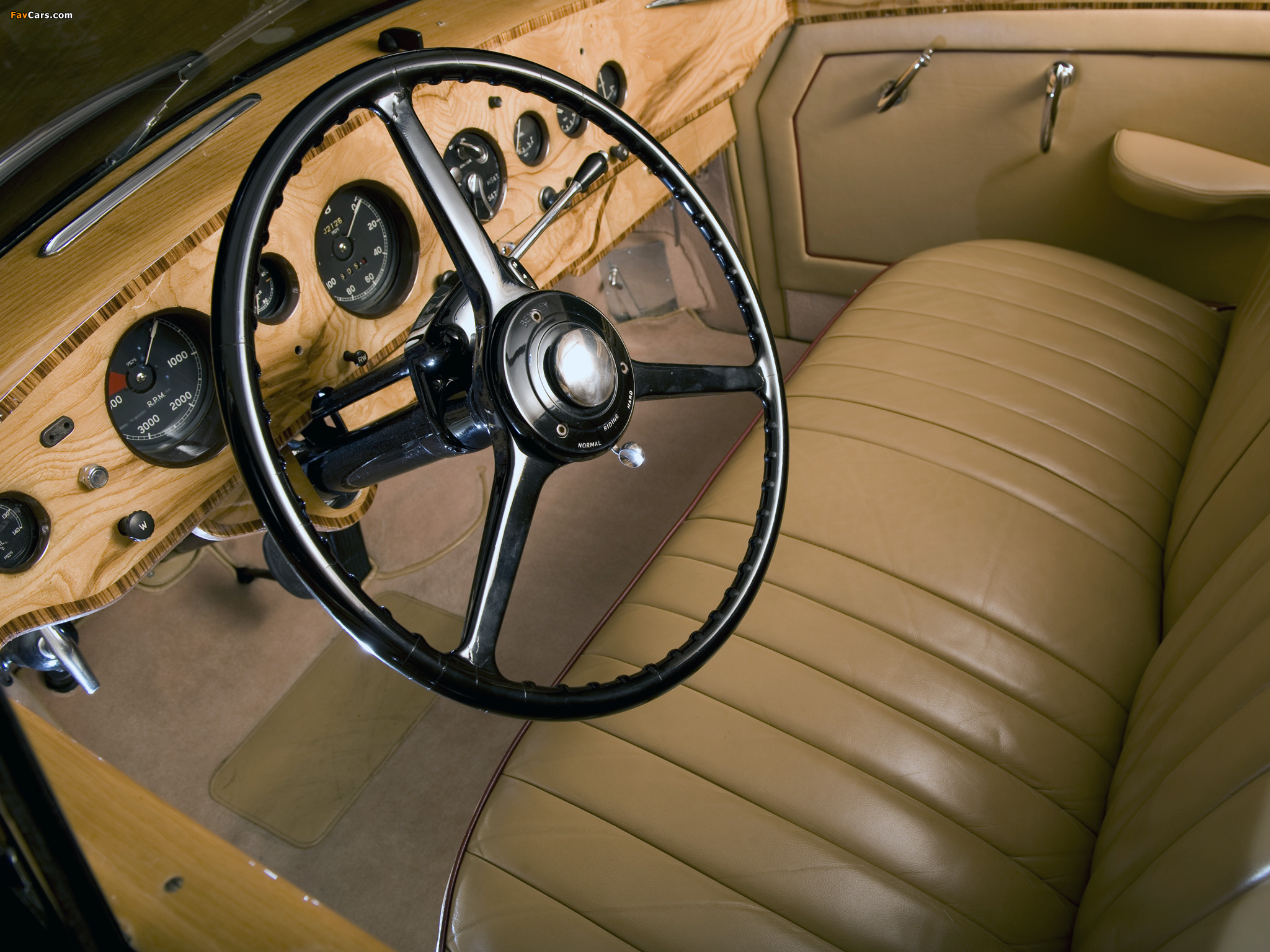 Images of Bentley R-Type Continental Fastback 1953–55 (2048 x 1536)