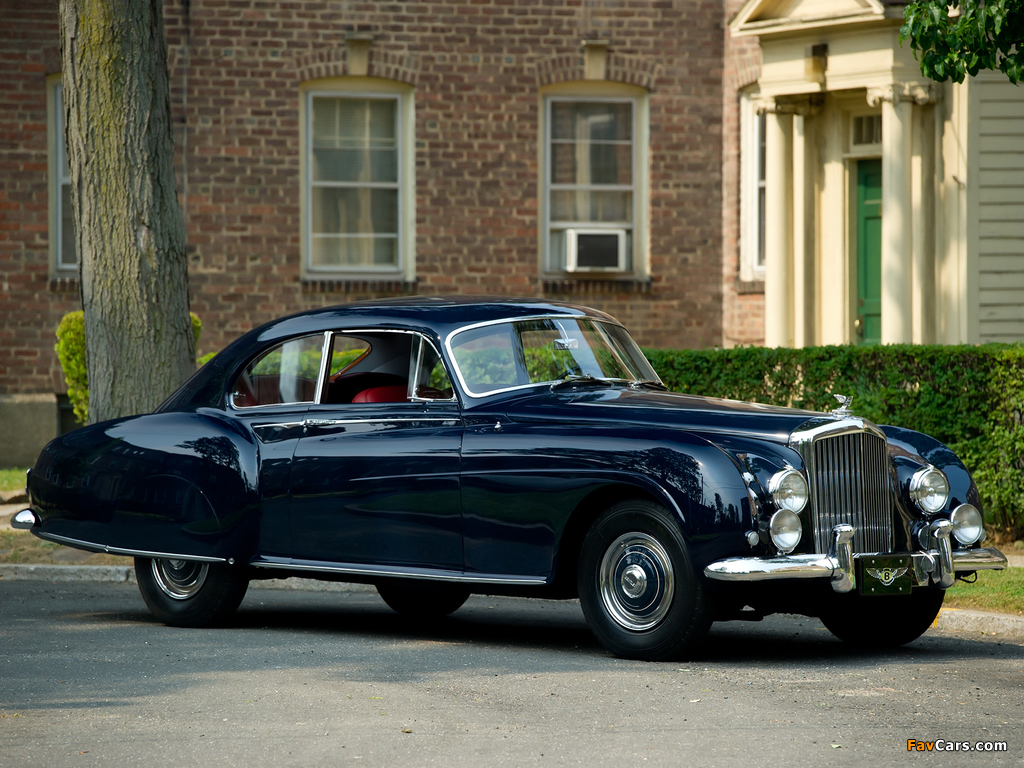 Images of Bentley R-Type Continental Fastback 1953–55 (1024 x 768)