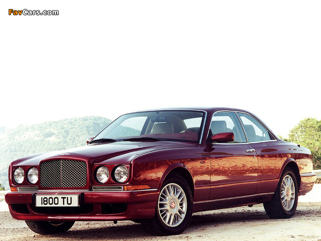 Images of Bentley Continental R 1991–2002 (640 x 480)