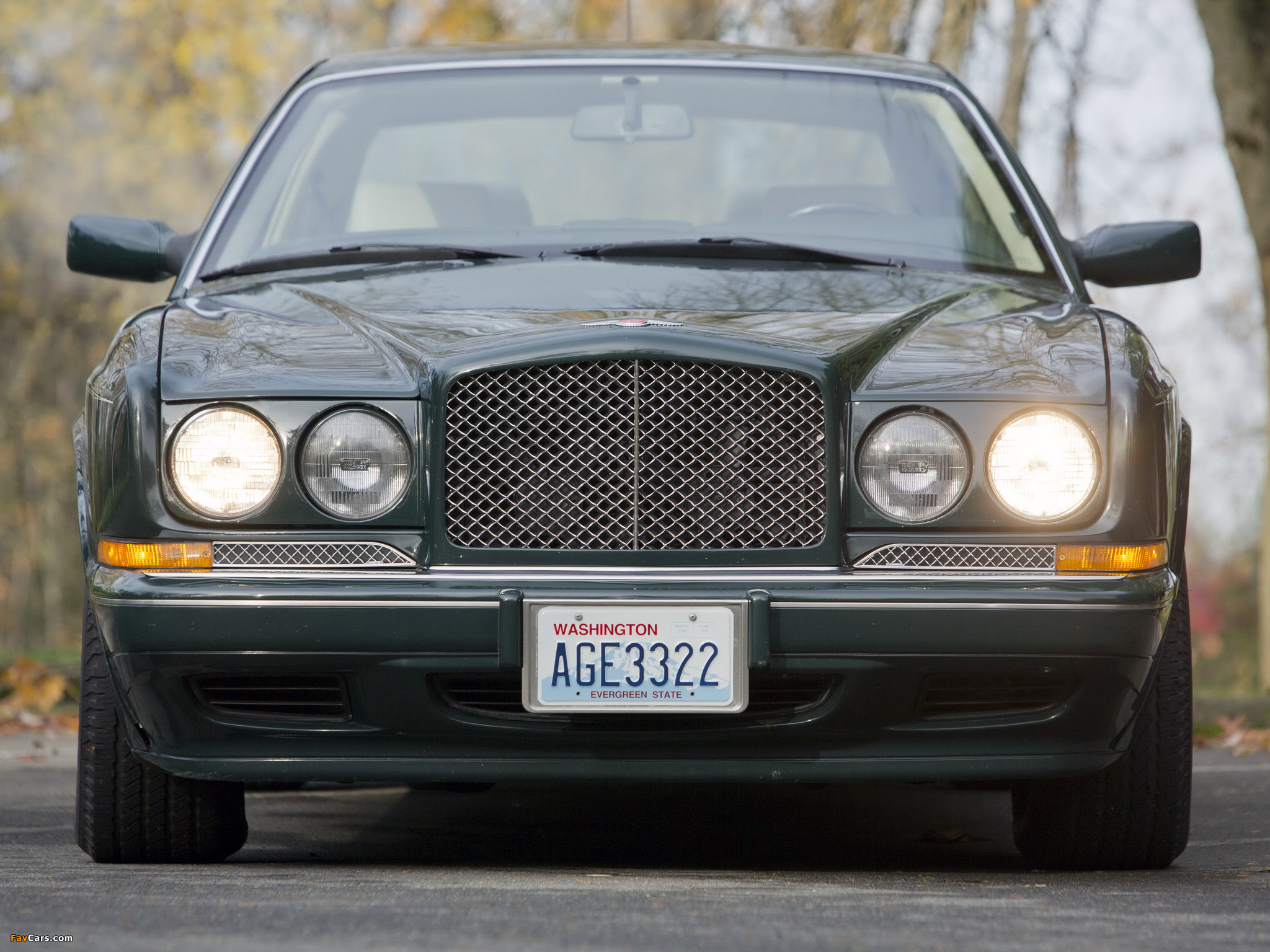 Images of Bentley Continental R 1991–2002 (2048 x 1536)
