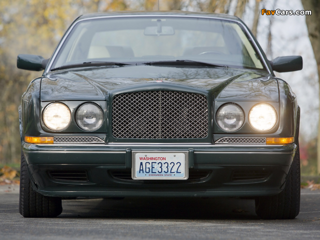 Images of Bentley Continental R 1991–2002 (640 x 480)