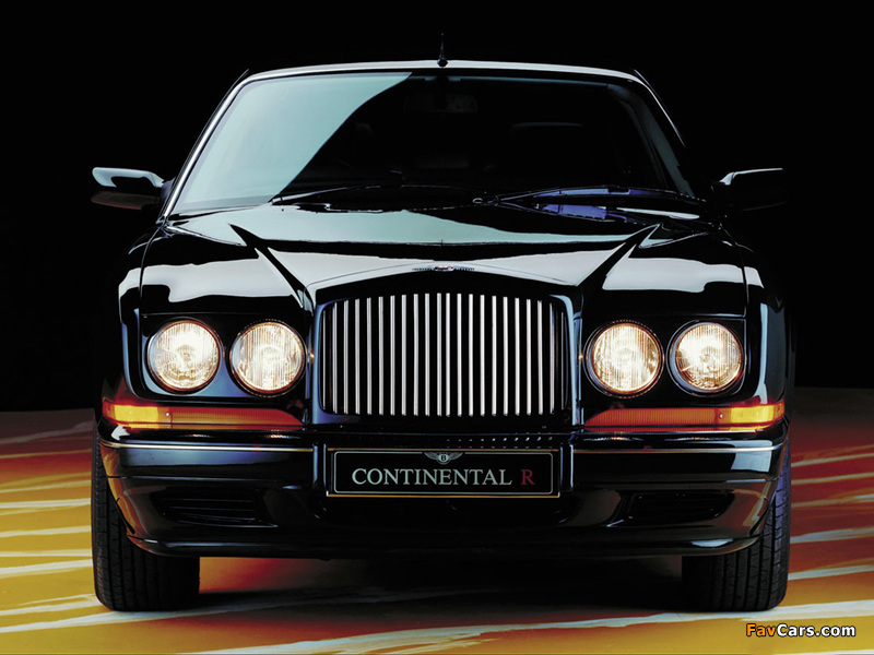 Images of Bentley Continental R 1991–2002 (800 x 600)