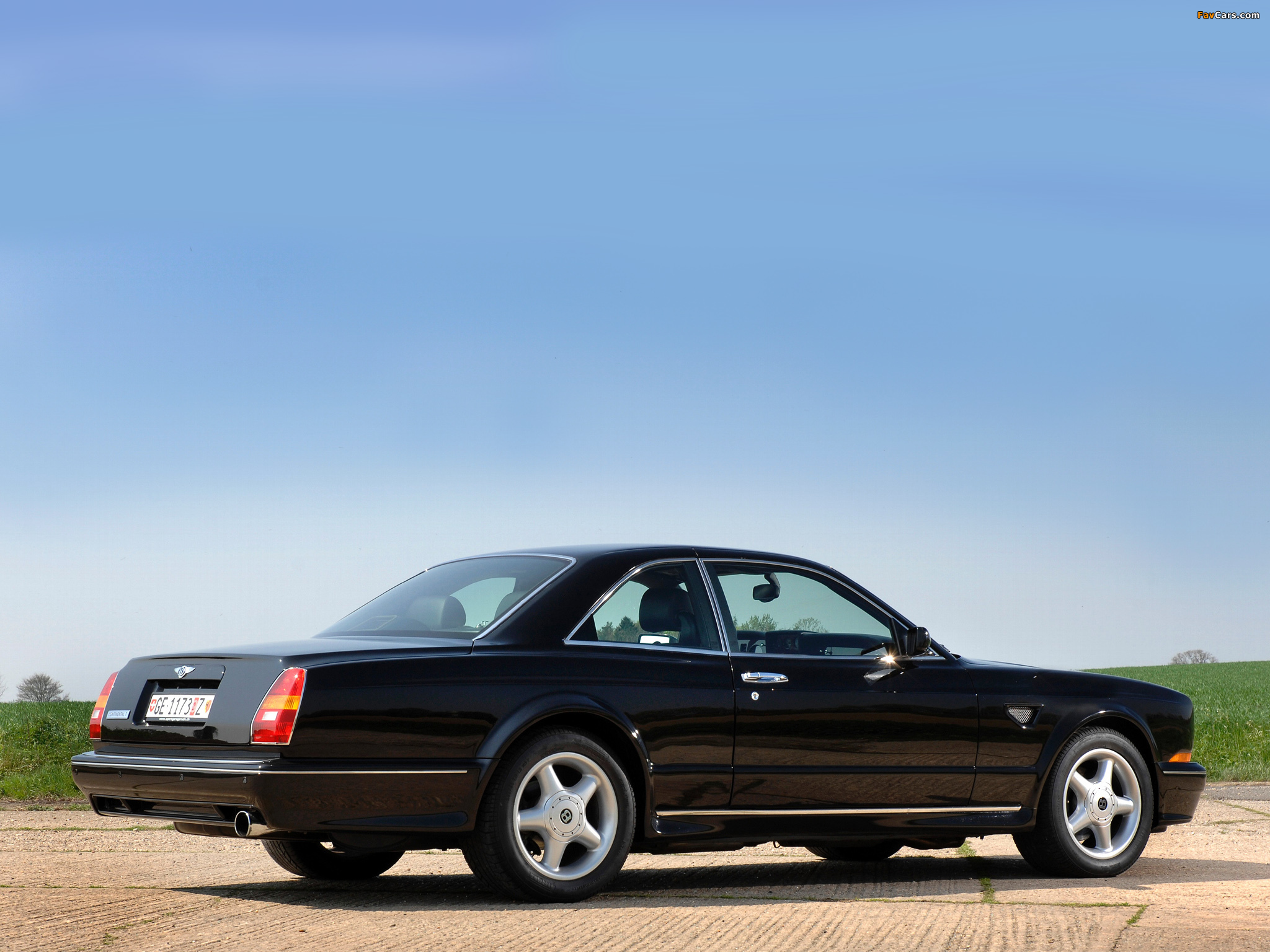 Images of Bentley Continental T 1996–2002 (2048 x 1536)