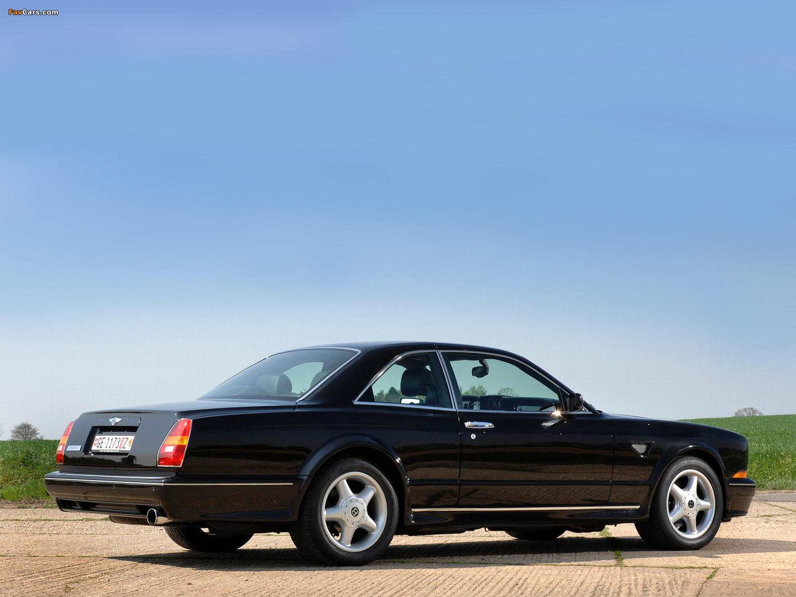 Images of Bentley Continental T 1996–2002 (1600 x 1200)