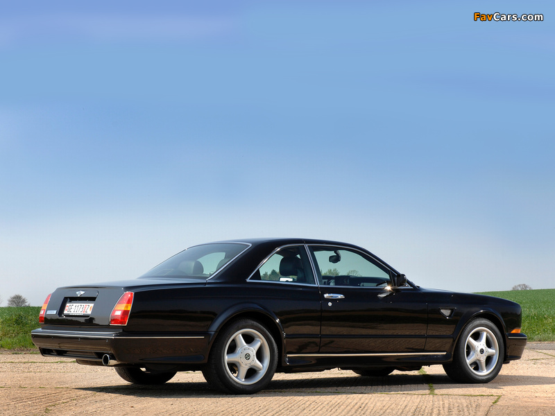 Images of Bentley Continental T 1996–2002 (800 x 600)