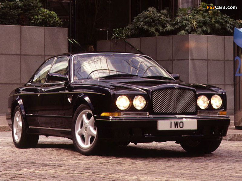 Images of Bentley Continental T 1996–2002 (800 x 600)