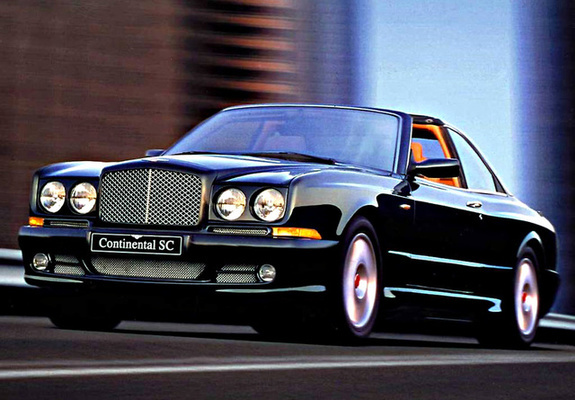 Images of Bentley Continental SC 1998–2000