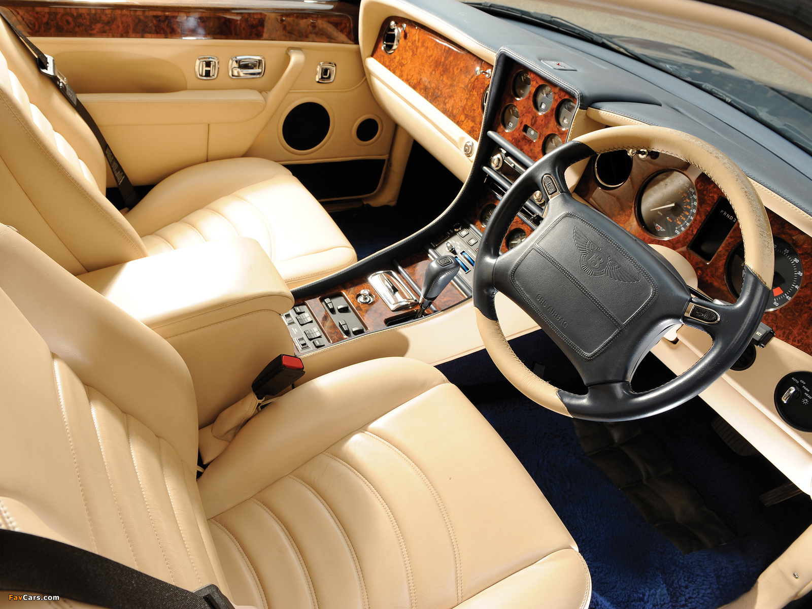 Images of Bentley Continental R Mulliner 1999–2002 (1600 x 1200)