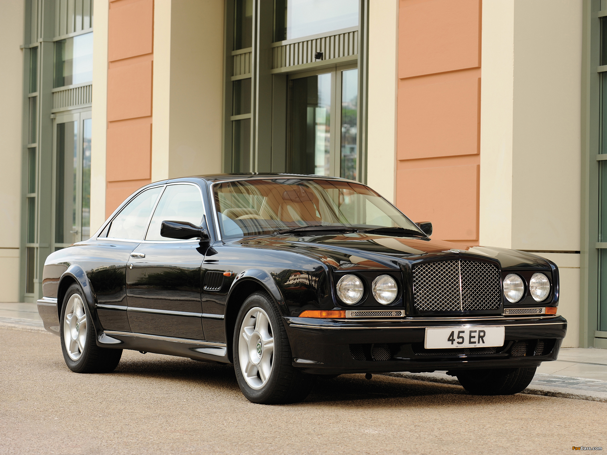 Images of Bentley Continental R Mulliner 1999–2002 (2048 x 1536)