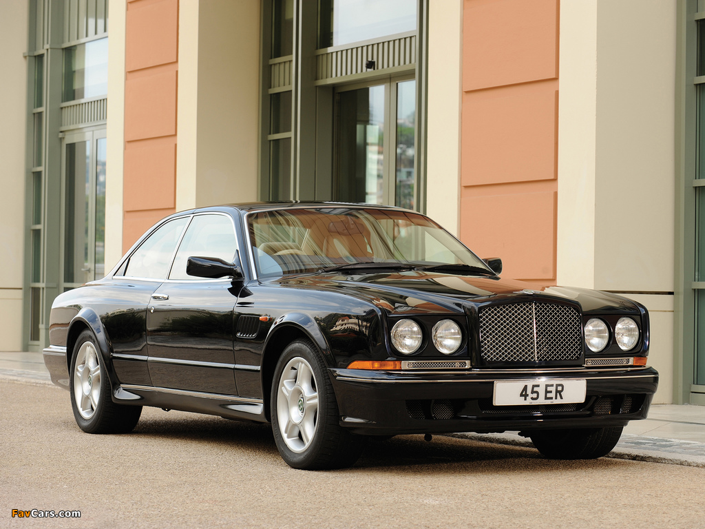 Images of Bentley Continental R Mulliner 1999–2002 (1024 x 768)