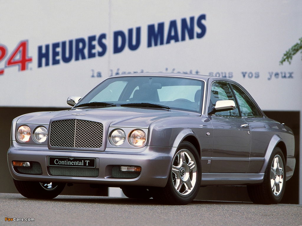Images of Bentley Continental T Le Mans 2001 (1024 x 768)