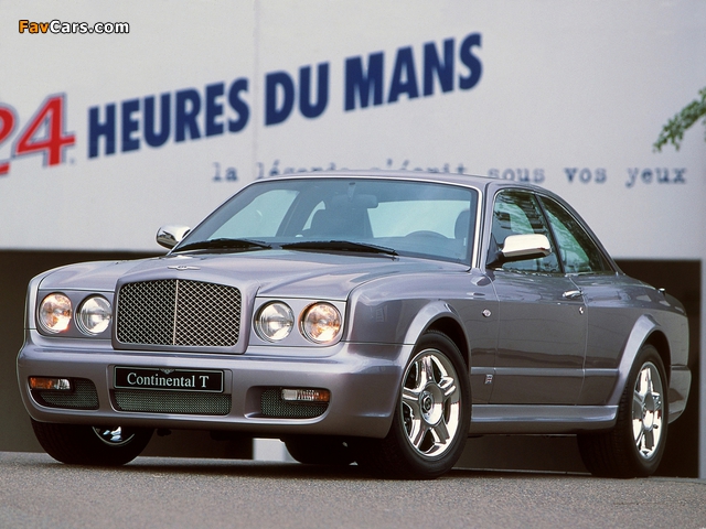 Images of Bentley Continental T Le Mans 2001 (640 x 480)