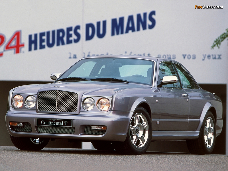 Images of Bentley Continental T Le Mans 2001 (800 x 600)