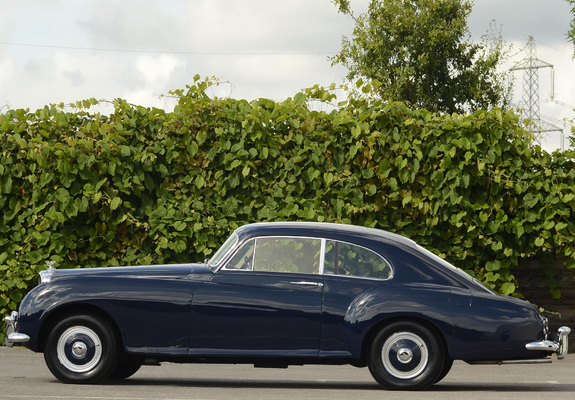 Photos of Bentley R-Type Continental Sports Saloon by Mulliner 1952