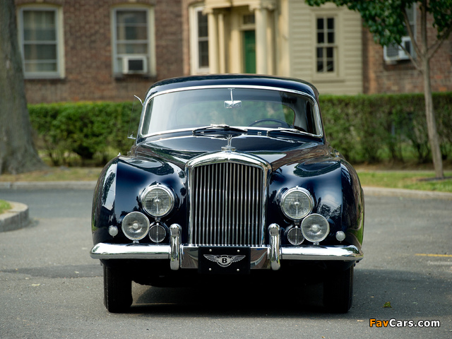 Photos of Bentley R-Type Continental Fastback 1953–55 (640 x 480)