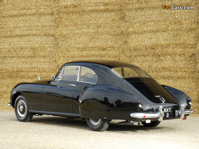 Photos of Bentley R-Type Continental Fastback 1953–55 (640 x 480)