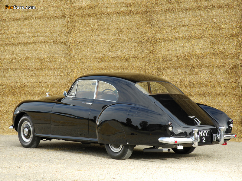 Photos of Bentley R-Type Continental Fastback 1953–55 (800 x 600)