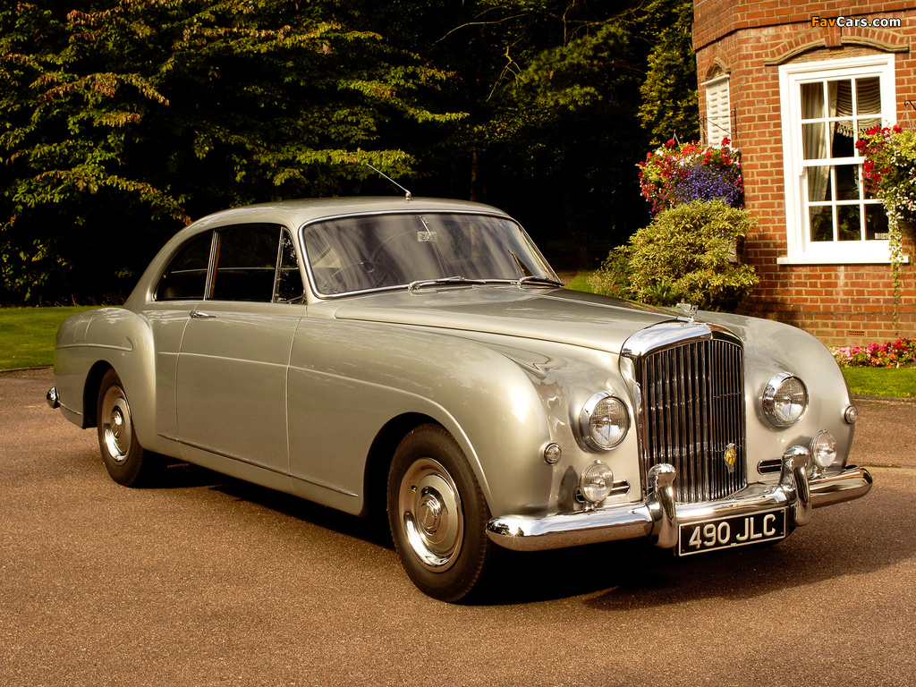 Photos of Bentley S1 Continental Sports Saloon by Mulliner 1955–59 (1024 x 768)