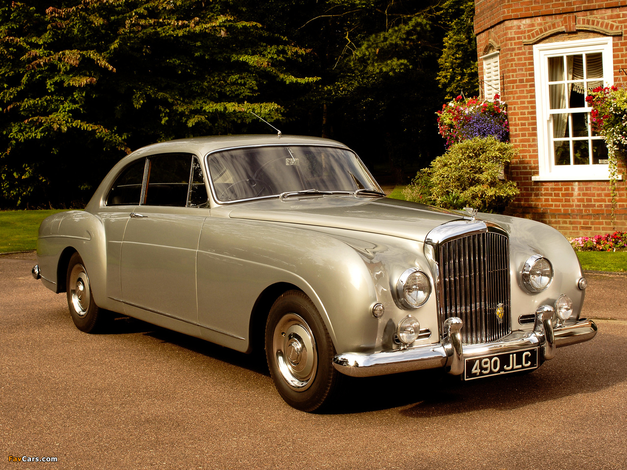 Photos of Bentley S1 Continental Sports Saloon by Mulliner 1955–59 (1280 x 960)