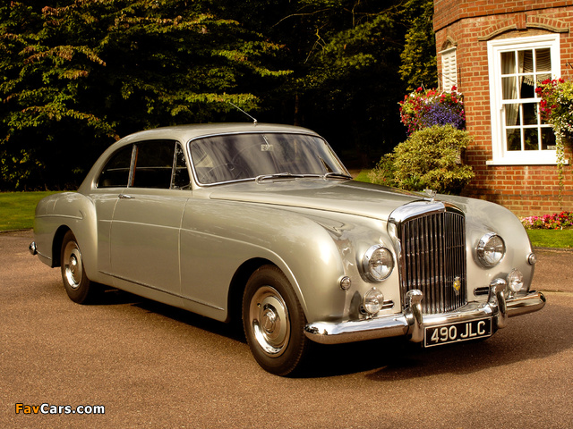 Photos of Bentley S1 Continental Sports Saloon by Mulliner 1955–59 (640 x 480)